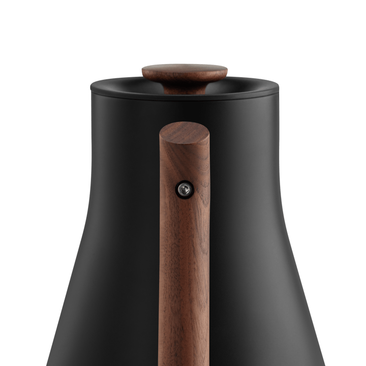 Bouilloire Corvo EKG à température variable 90 cl, Matte black-walnut Fellow