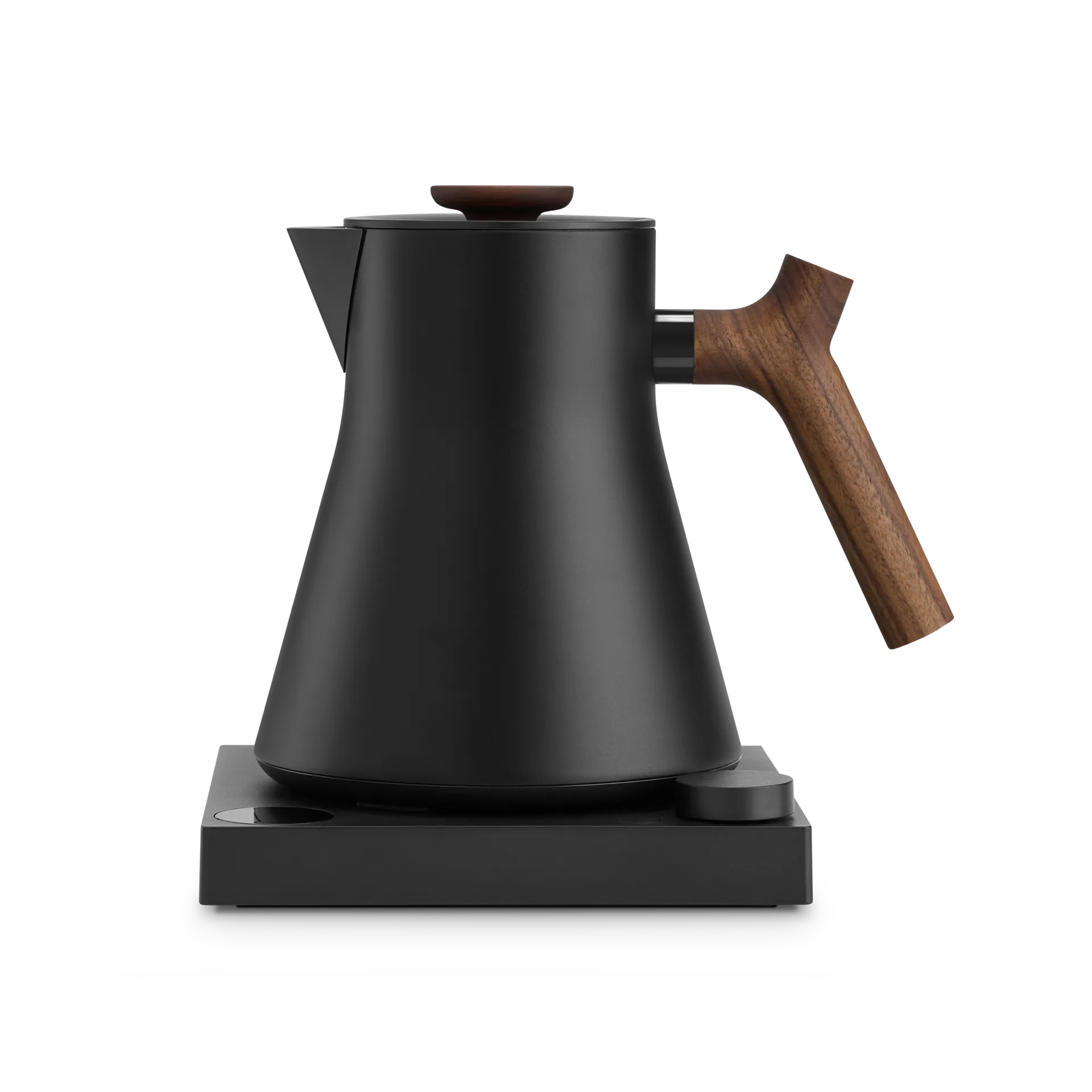 Bouilloire électrique Corvo EKG Pro 0,9 L, Matte black-walnut Fellow
