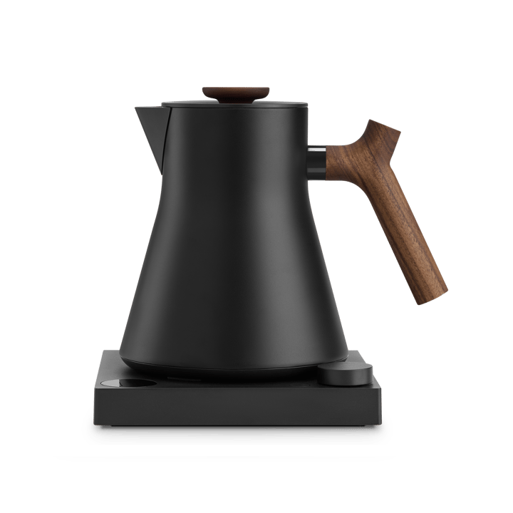 Bouilloire électrique Corvo EKG Pro 0,9 L - Matte black-walnut - Fellow