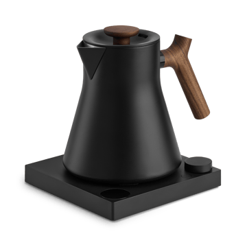 Bouilloire électrique Corvo EKG Pro 0,9 L - Matte black-walnut - Fellow