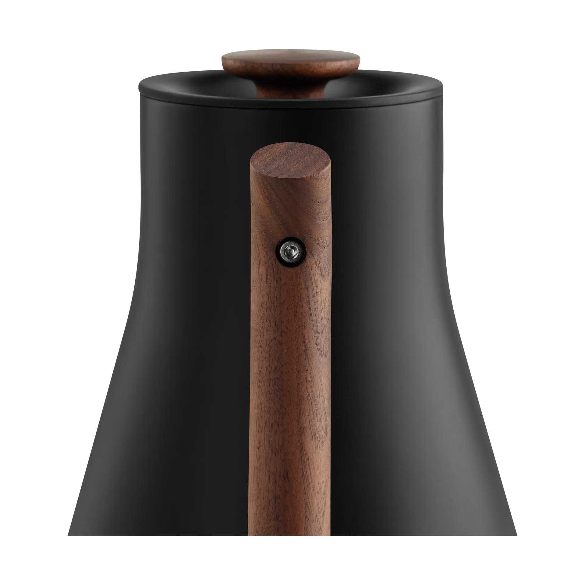 Bouilloire électrique Corvo EKG Pro 0,9 L, Matte black-walnut Fellow