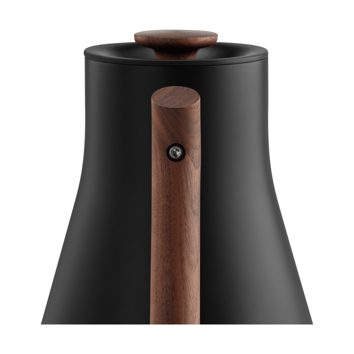 Bouilloire électrique Corvo EKG Pro 0,9 L, Matte black-walnut Fellow