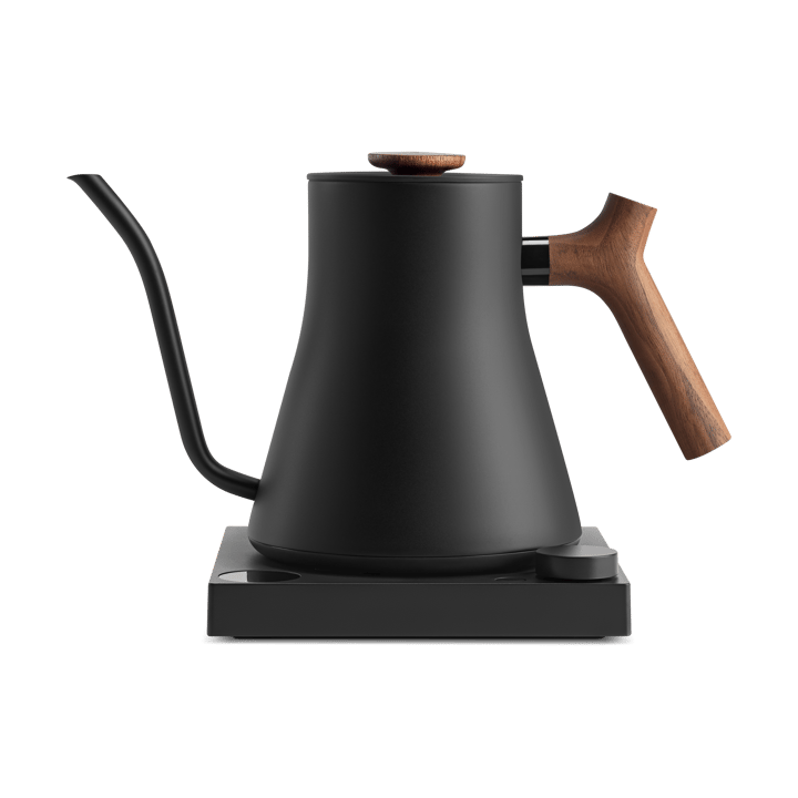 Bouilloire électrique Stagg EKG Pro 0,9 L - Matte black-walnut - Fellow