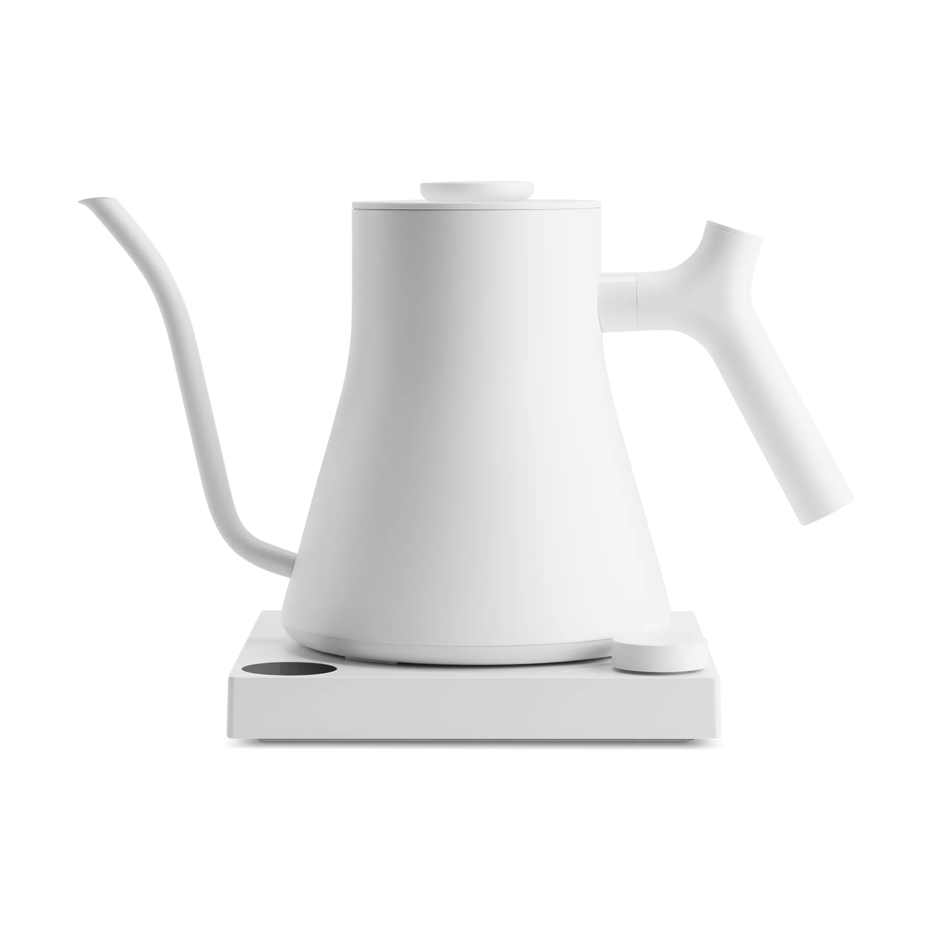 Bouilloire électrique Stagg EKG Pro 0,9 L, Matte white Fellow