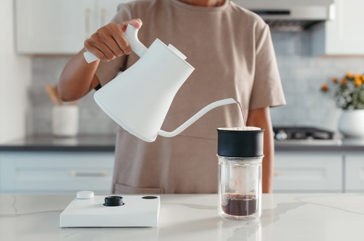 Bouilloire électrique Stagg EKG Pro 0,9 L, Matte white Fellow