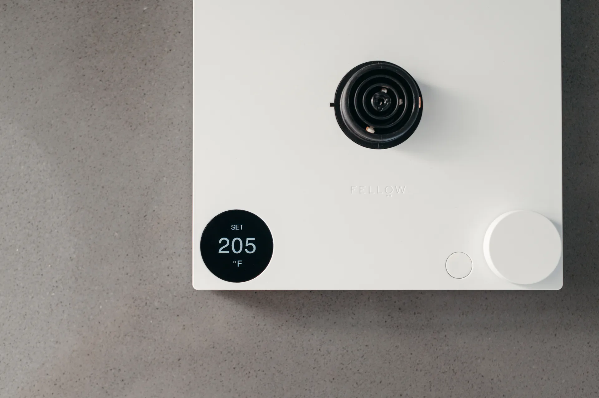 Bouilloire électrique Stagg EKG Pro 0,9 L, Matte white Fellow