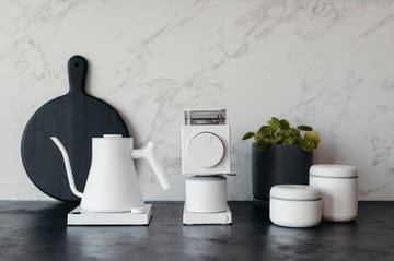 Bouilloire électrique Stagg EKG Pro 0,9 L - Matte white - Fellow
