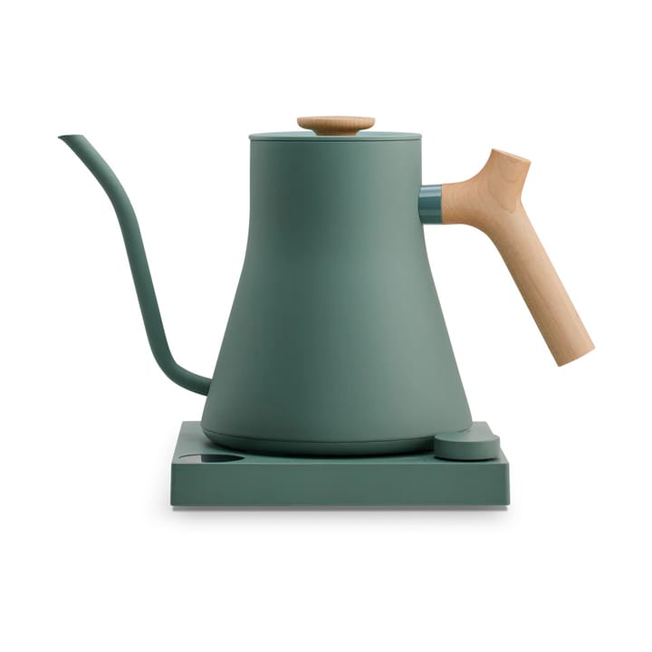 Bouilloire électrique Stagg EKG Pro 0,9 L - Smoke green-maple - Fellow