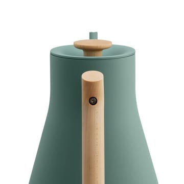 Bouilloire électrique Stagg EKG Pro 0,9 L - Smoke green-maple - Fellow