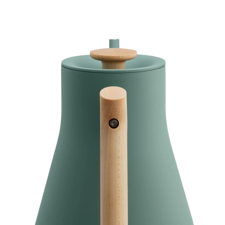 Bouilloire électrique Stagg EKG Pro 0,9 L, Smoke green-maple Fellow