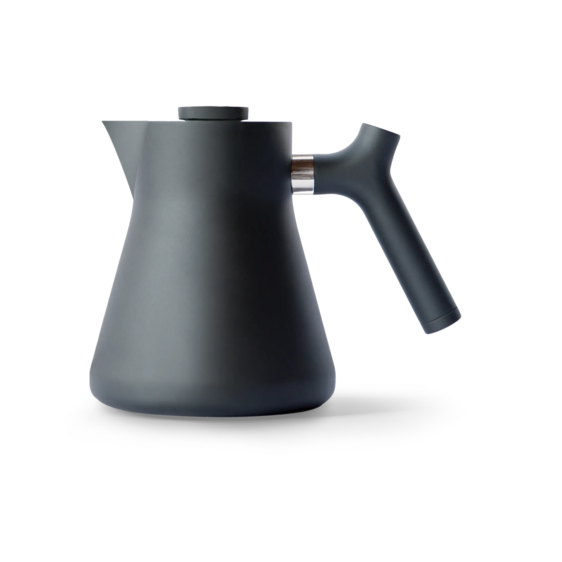 Bouilloire Raven pour plaque de cuisson 1L, Matte black Fellow