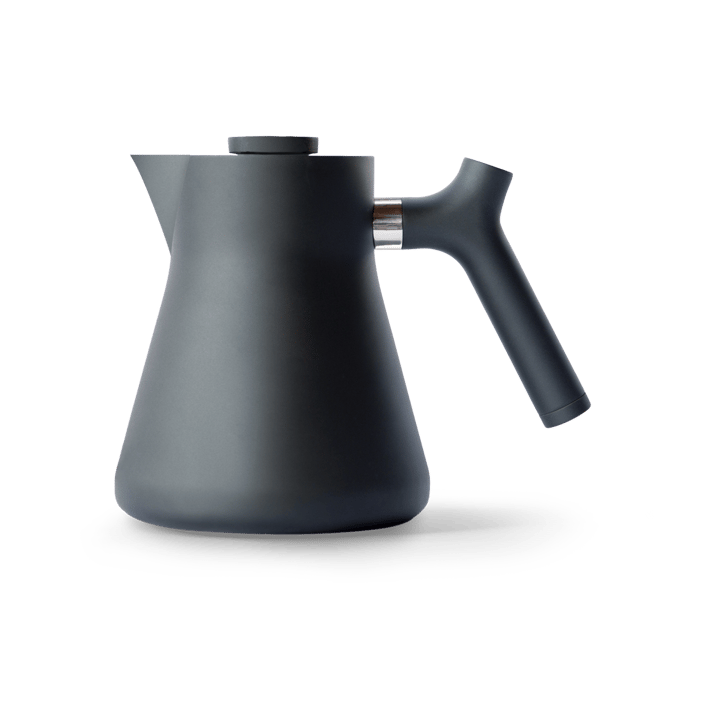 Bouilloire Raven pour plaque de cuisson 1L, Matte black Fellow