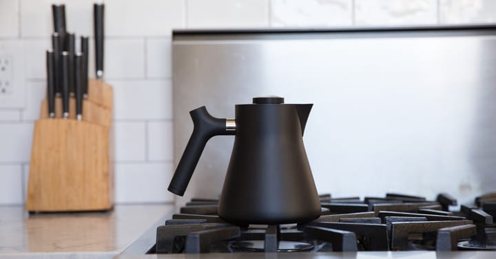 Bouilloire Raven pour plaque de cuisson 1L, Matte black Fellow