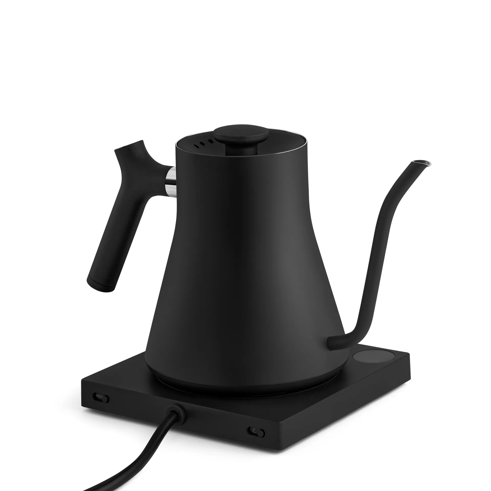 Bouilloire Stagg EKG à température variable 90 cl, Matte black Fellow
