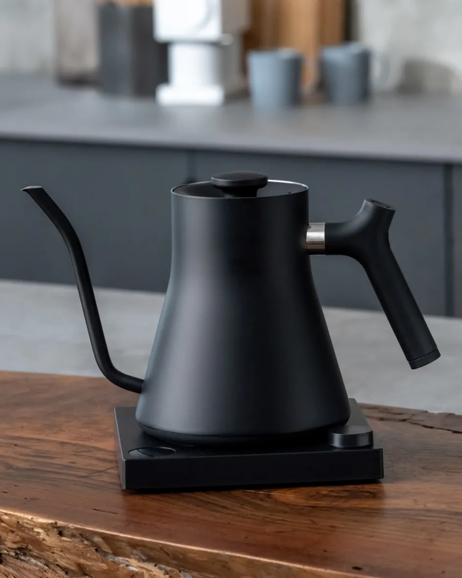 Bouilloire Stagg EKG à température variable 90 cl, Matte black Fellow