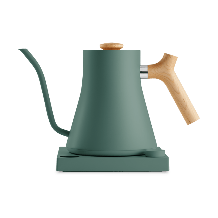 Bouilloire Stagg EKG à température variable 90 cl - Smoke green-maple - Fellow