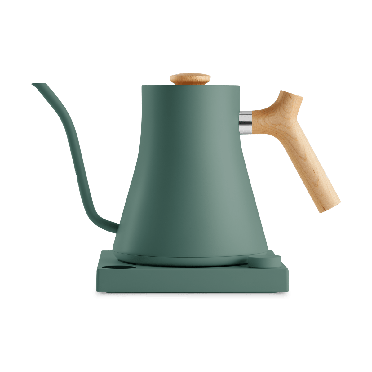 Fellow Bouilloire Stagg EKG à température variable 90 cl Smoke green-maple
