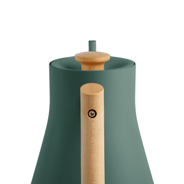 Bouilloire Stagg EKG à température variable 90 cl - Smoke green-maple - Fellow