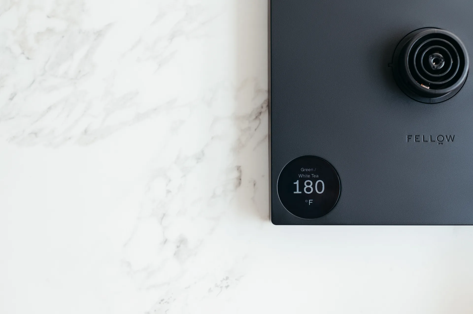 Bouilloire Stagg EKG Pro à température variable 90 cl, Matte black Fellow