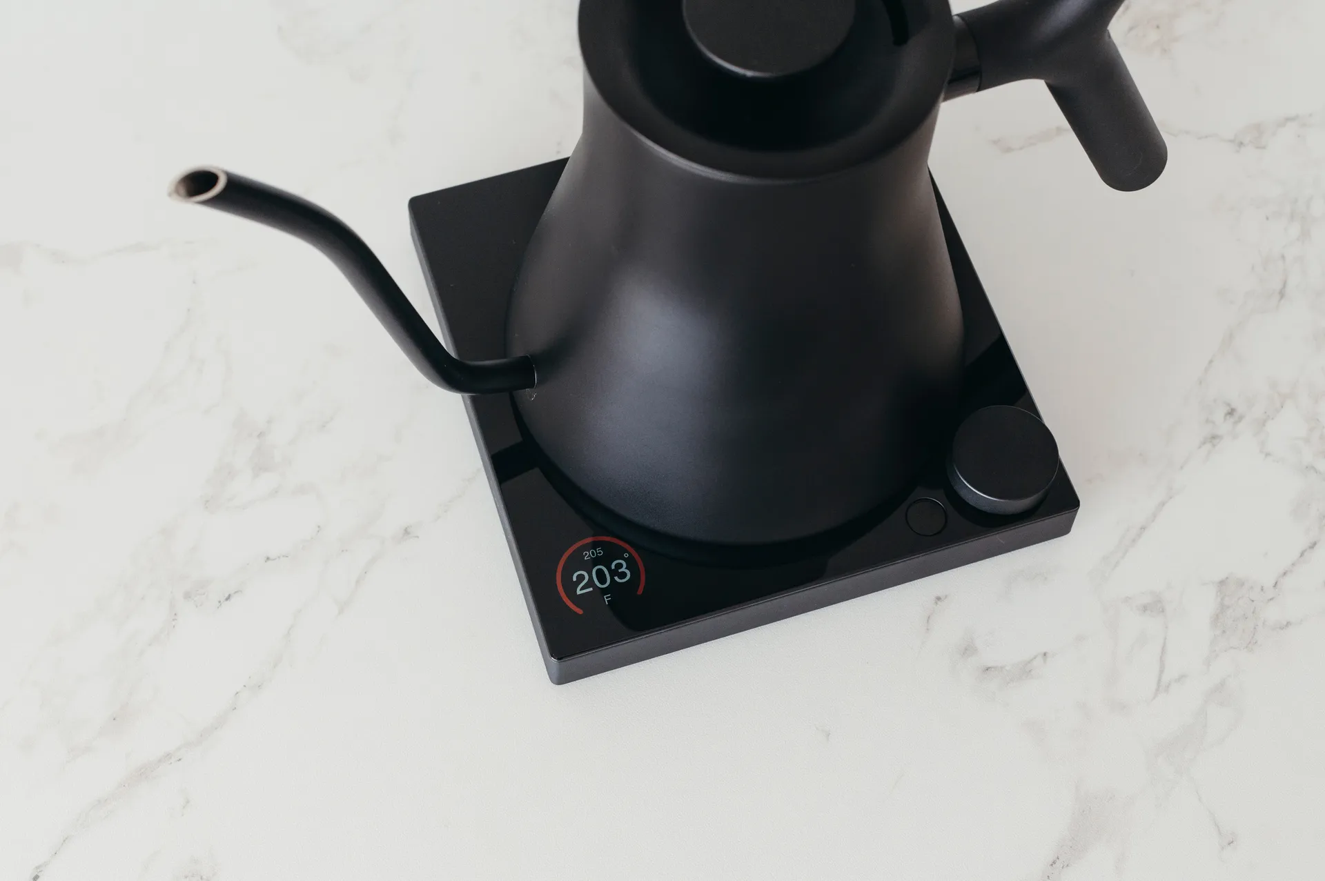 Bouilloire Stagg EKG Pro à température variable 90 cl, Matte black Fellow