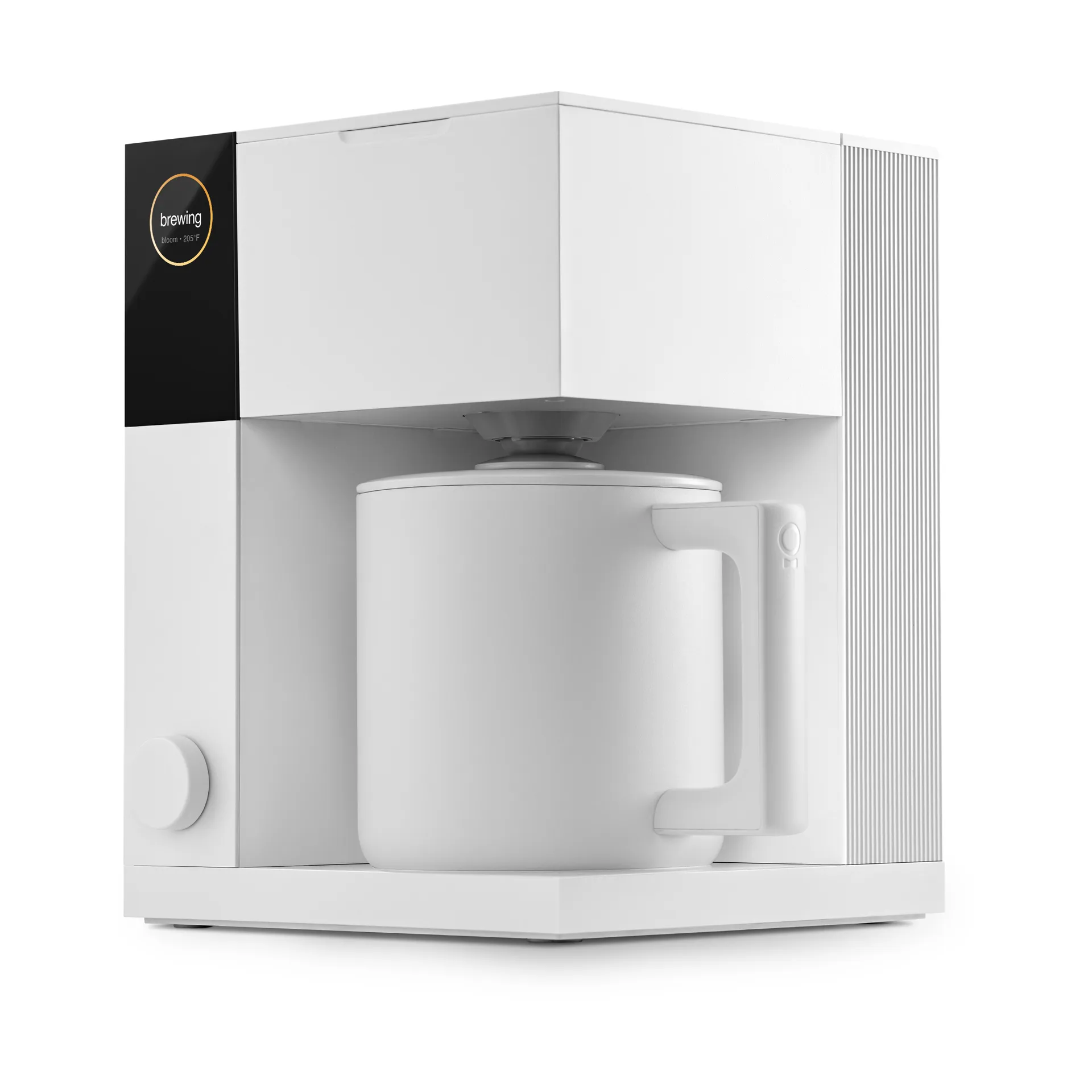 Cafetière Aiden Precision, Matte white Fellow