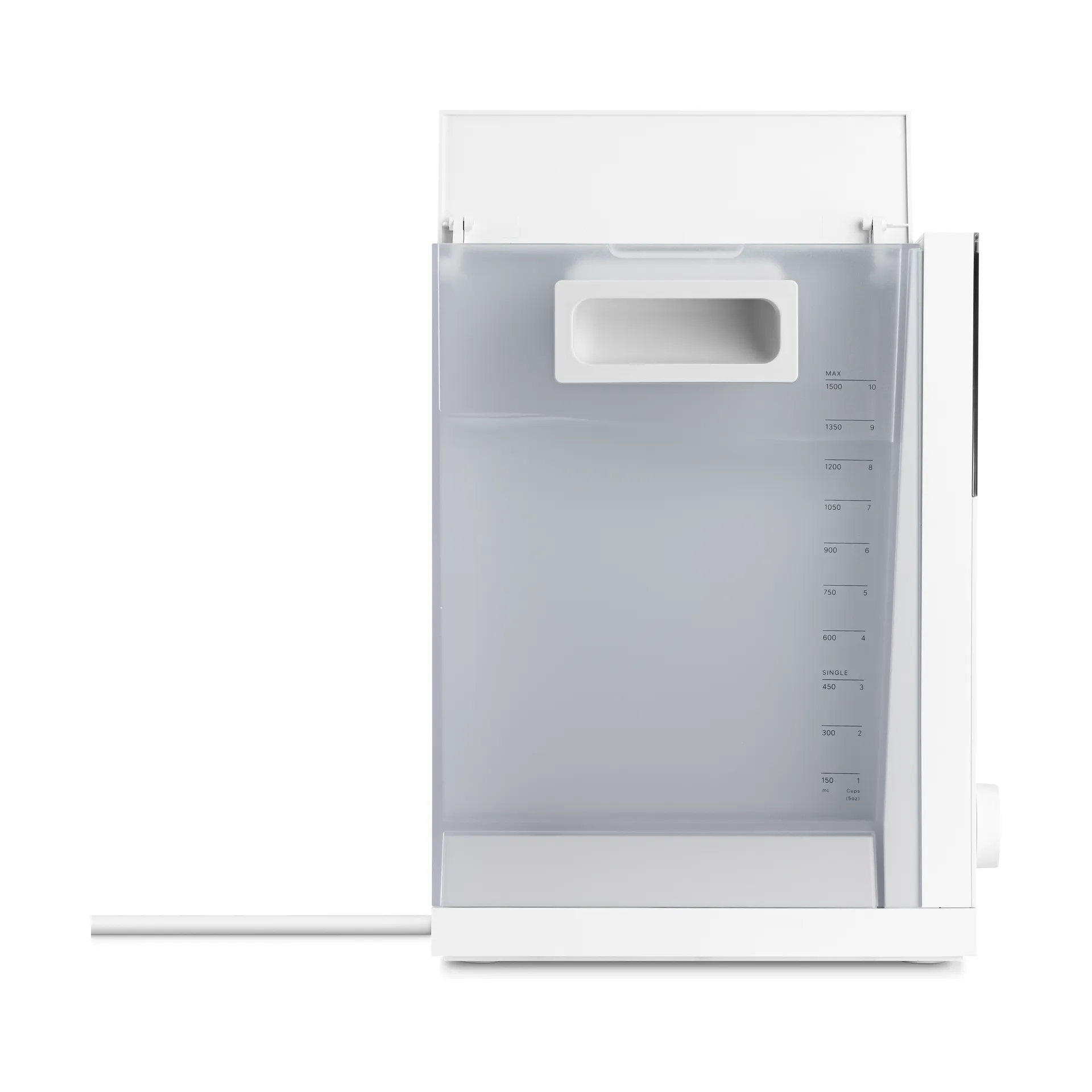 Cafetière Aiden Precision, Matte white Fellow