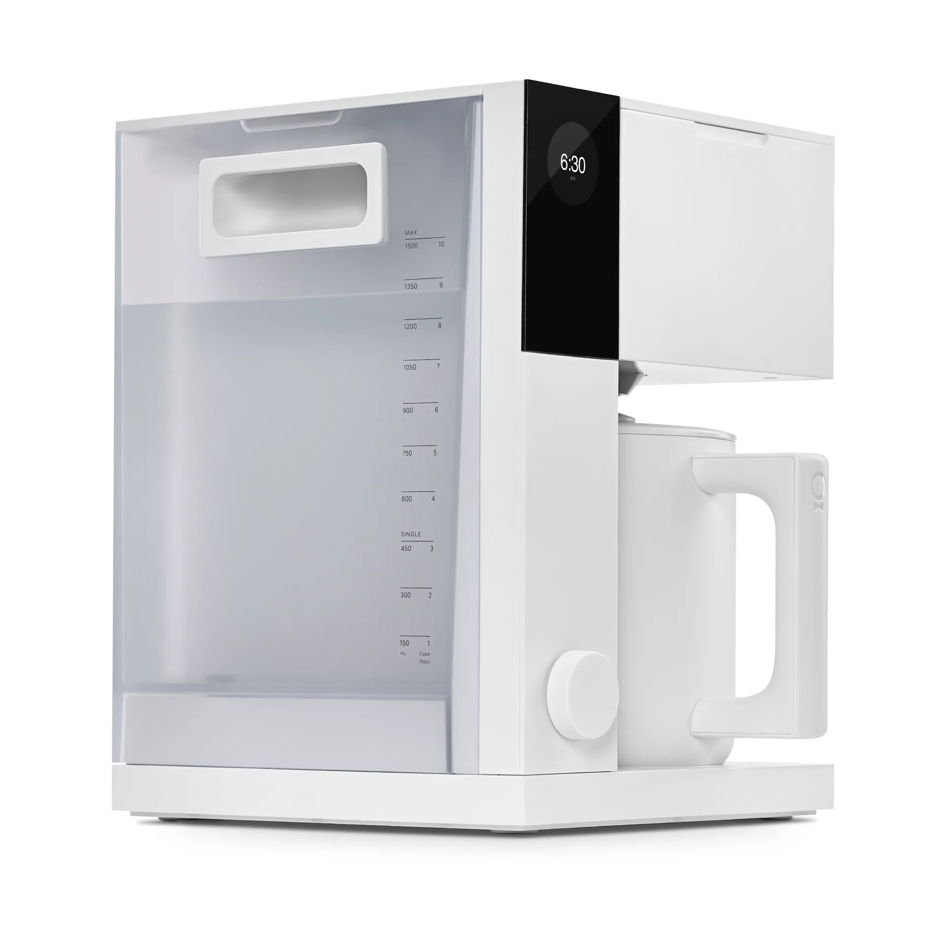 Cafetière Aiden Precision, Matte white Fellow