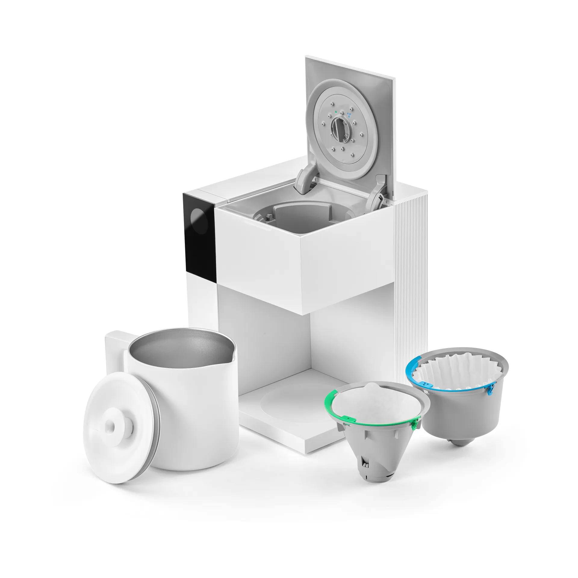 Cafetière Aiden Precision, Matte white Fellow