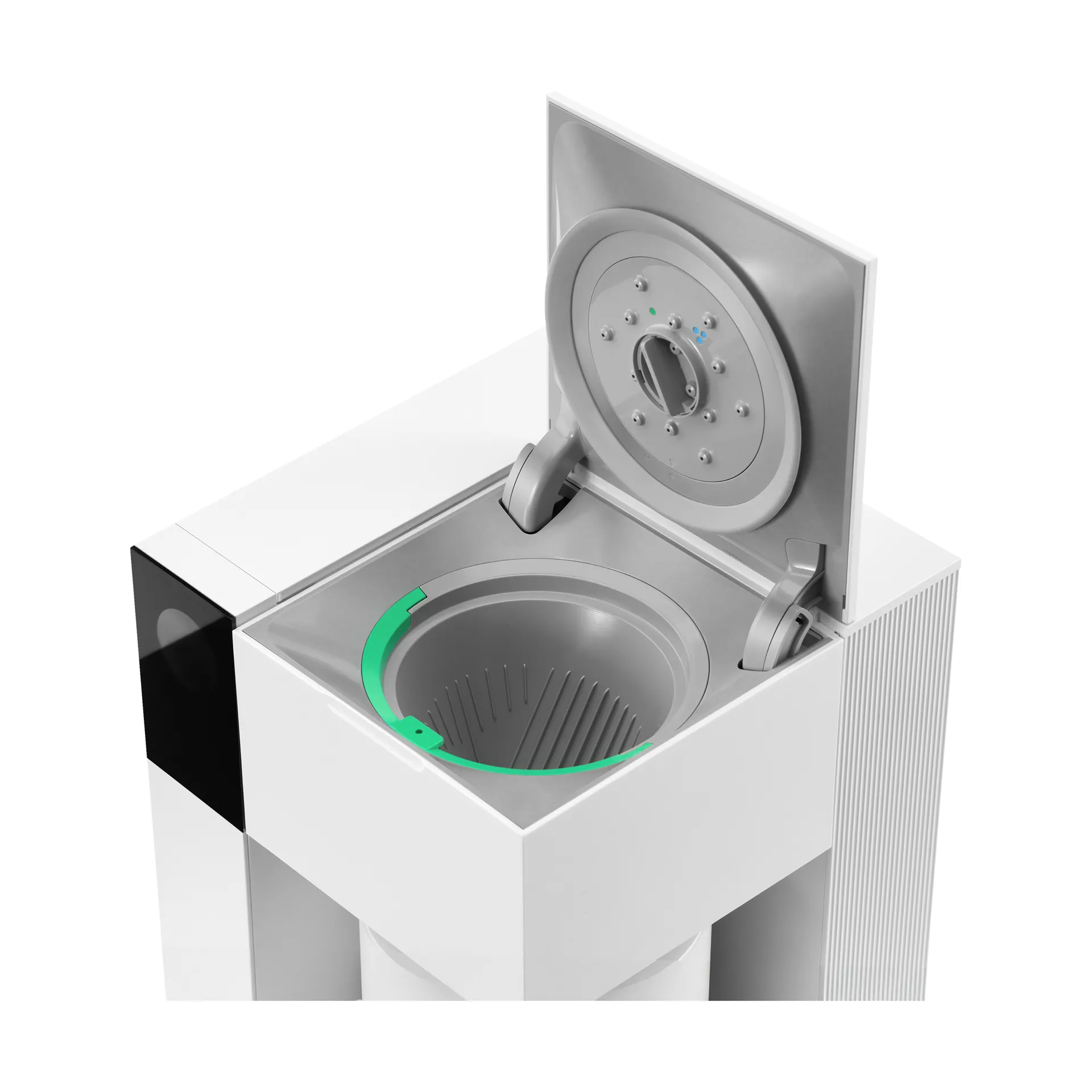 Cafetière Aiden Precision, Matte white Fellow