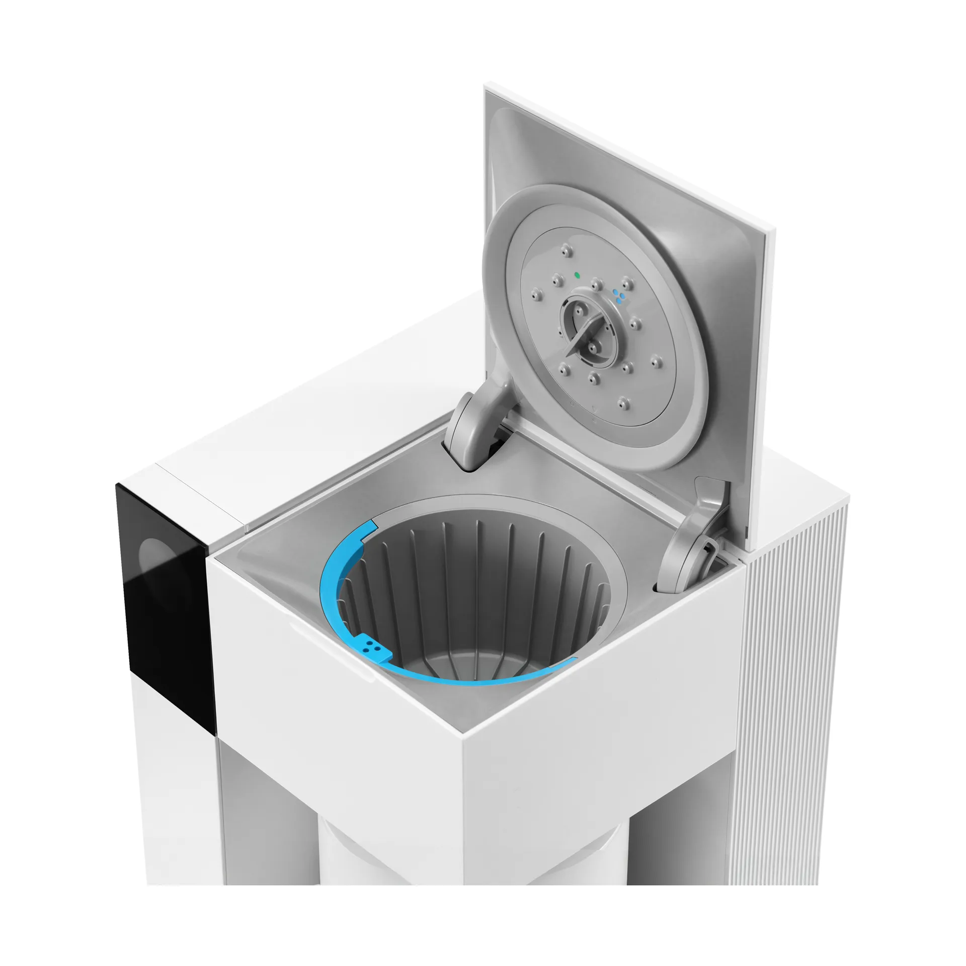 Cafetière Aiden Precision, Matte white Fellow