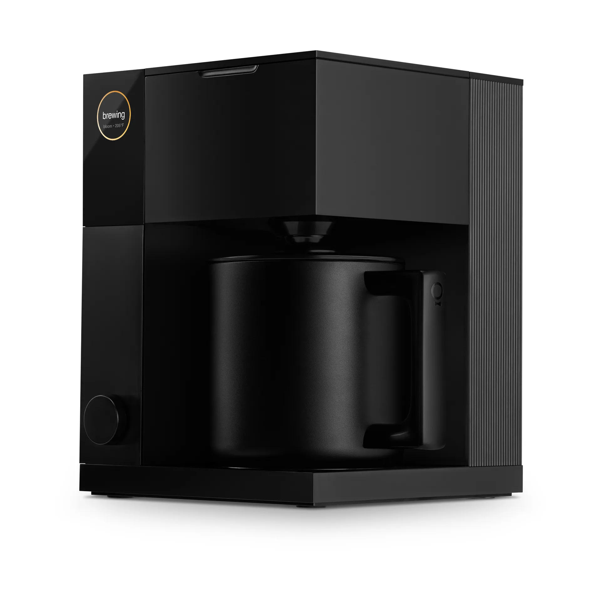 Cafetière Aiden Precision, Noir mat Fellow