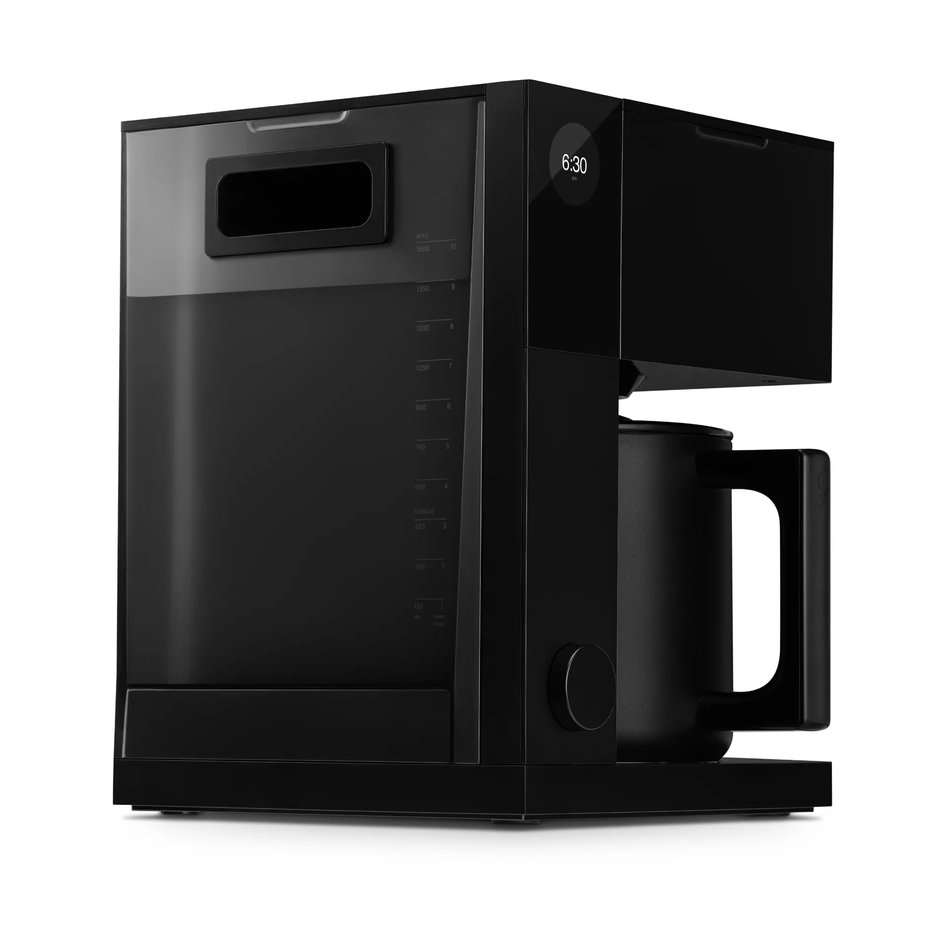 Cafetière Aiden Precision, Noir mat Fellow