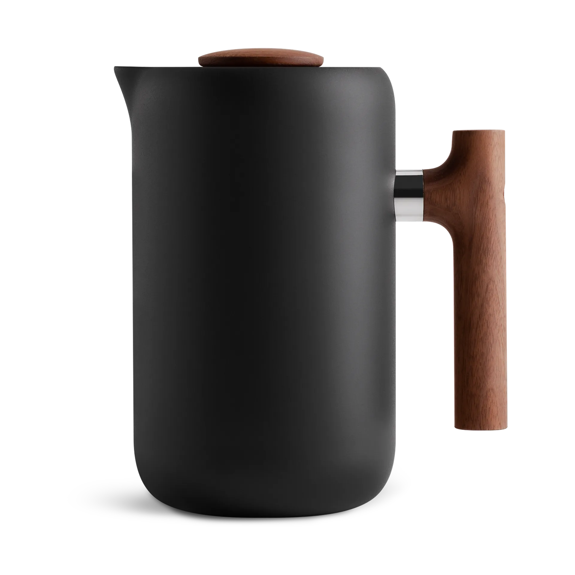 Cafetière Clara 70,9 cl, Matte black-walnut Fellow