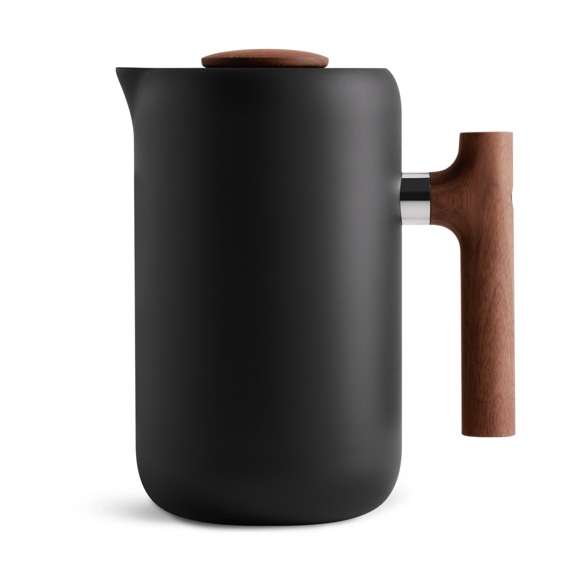 Fellow Cafetière Clara 70,9 cl Matte black-walnut