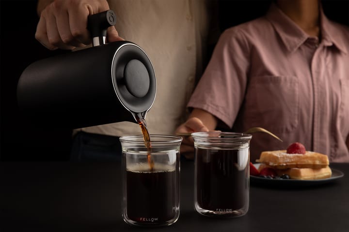Cafetière Clara 70,9 cl, Matte black Fellow