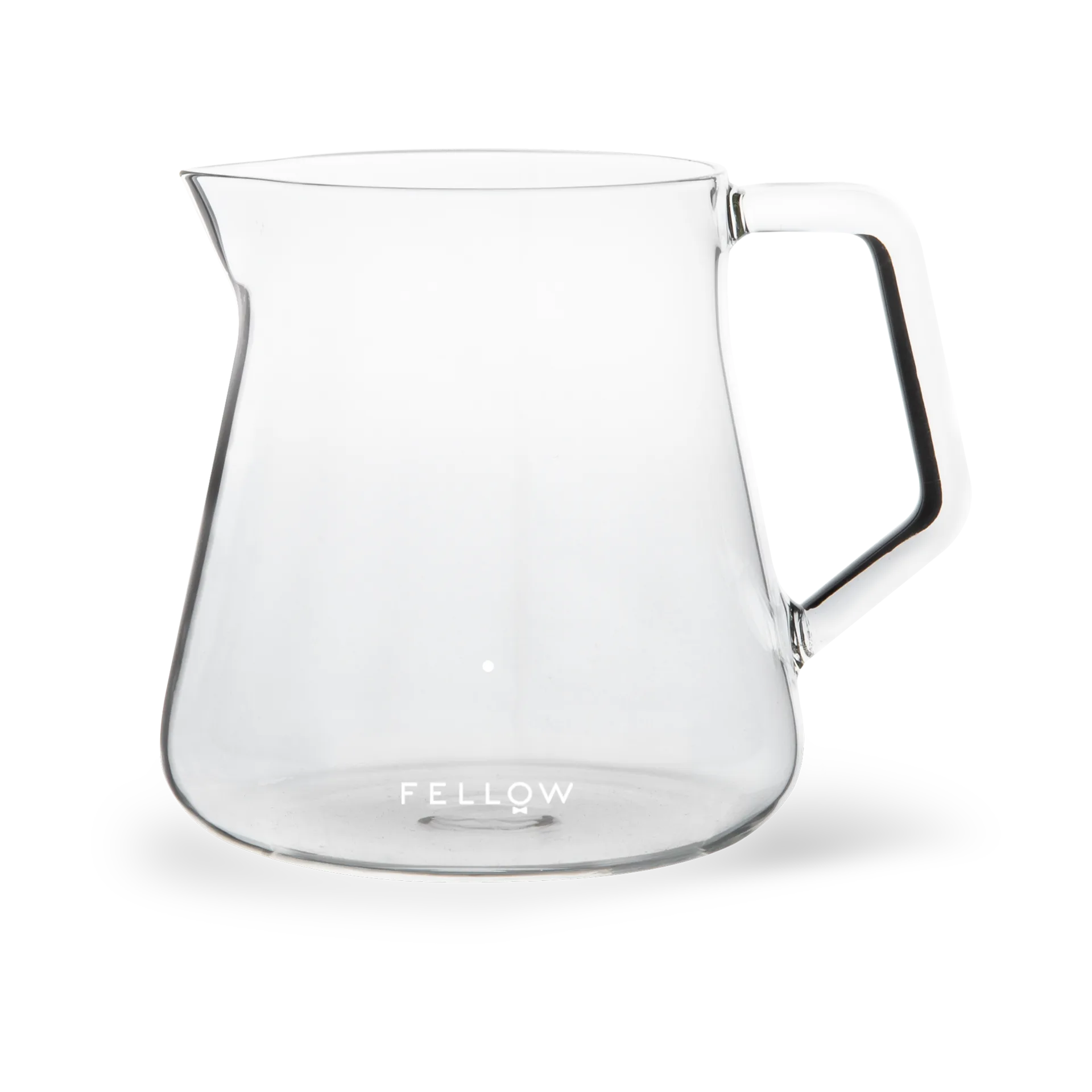 Carafe Mighty small 50 cl, Clear glass Fellow