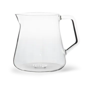 Carafe Mighty small 50 cl - Clear glass - Fellow
