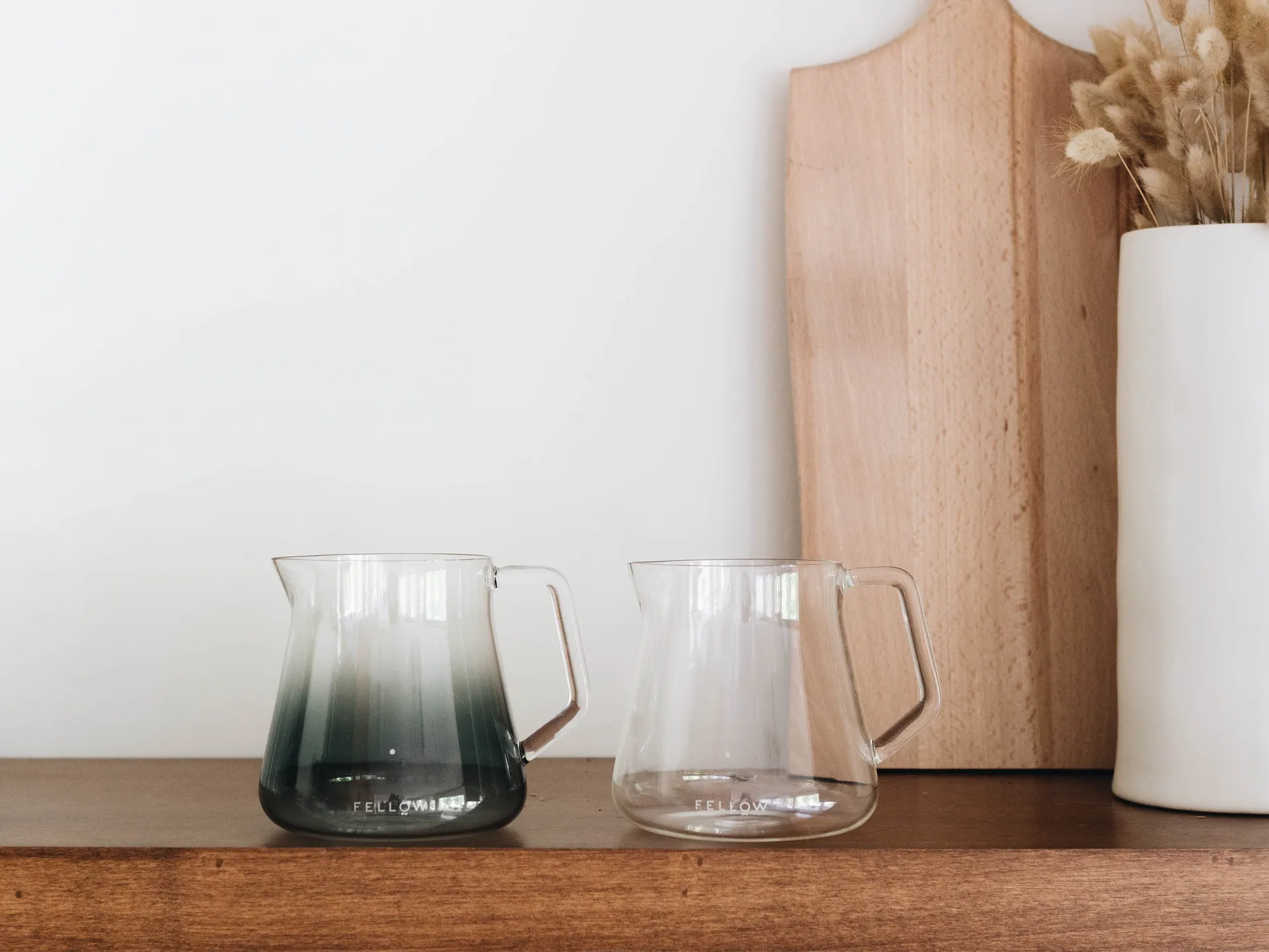 Carafe Mighty small 50 cl, Clear glass Fellow