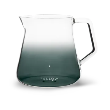 Carafe Mighty small 50 cl - Smoked glass - Fellow