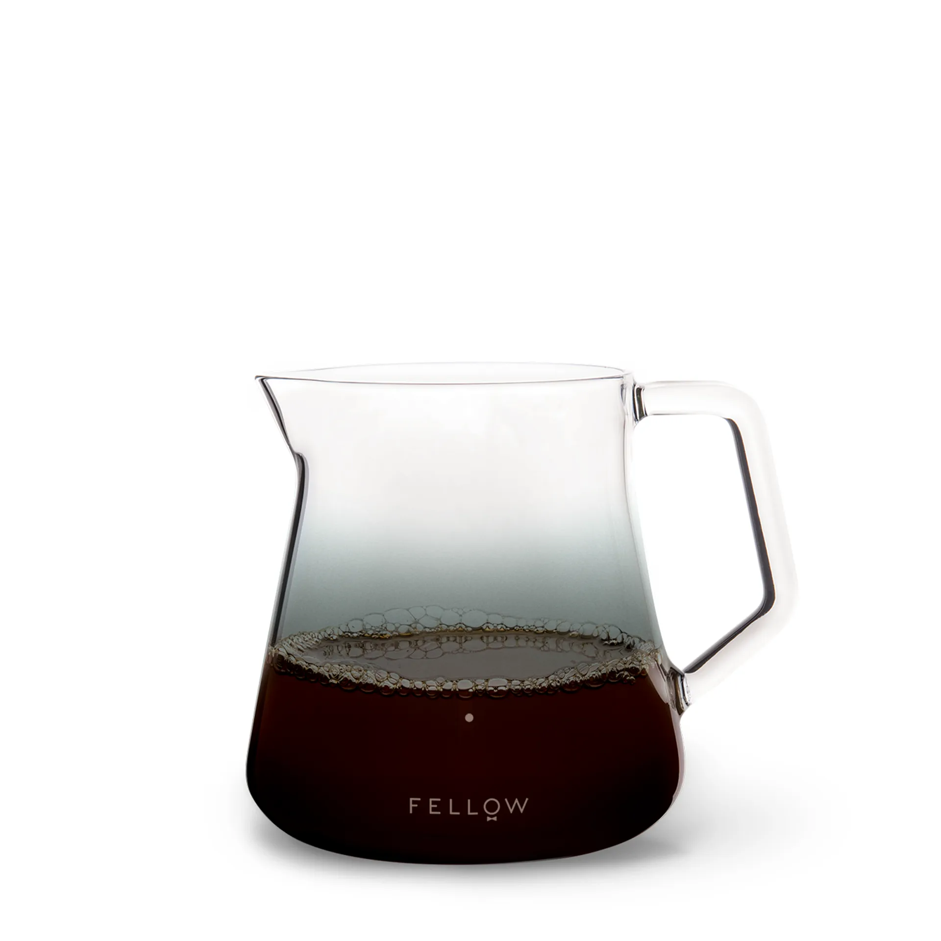 Carafe Mighty small 50 cl, Smoked glass Fellow