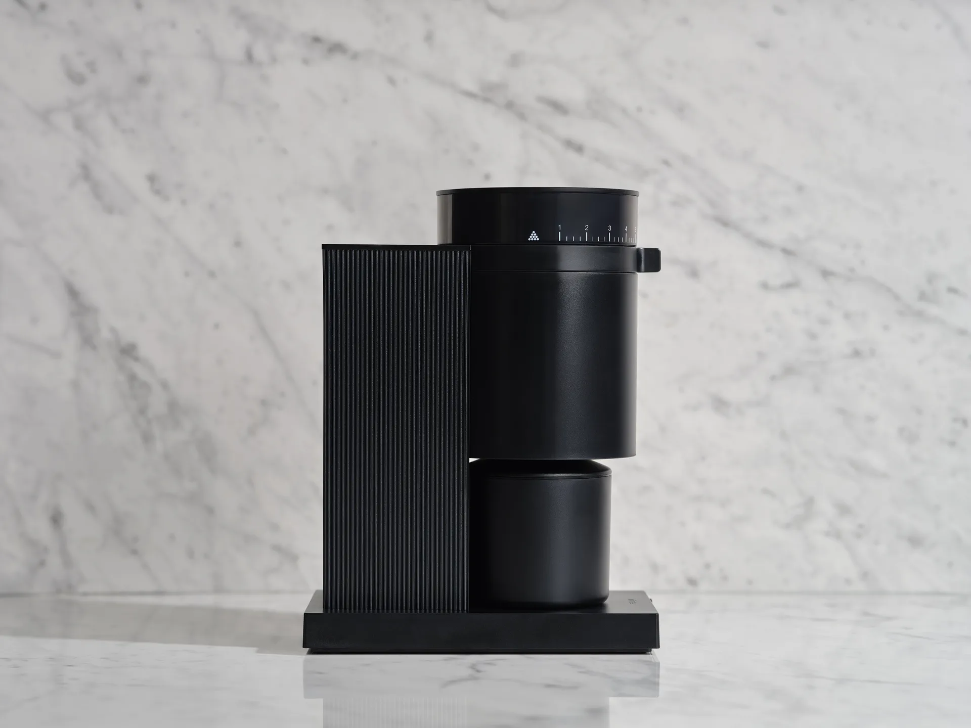 Moulin à café électrique Opus Conical Burr, Matte black Fellow