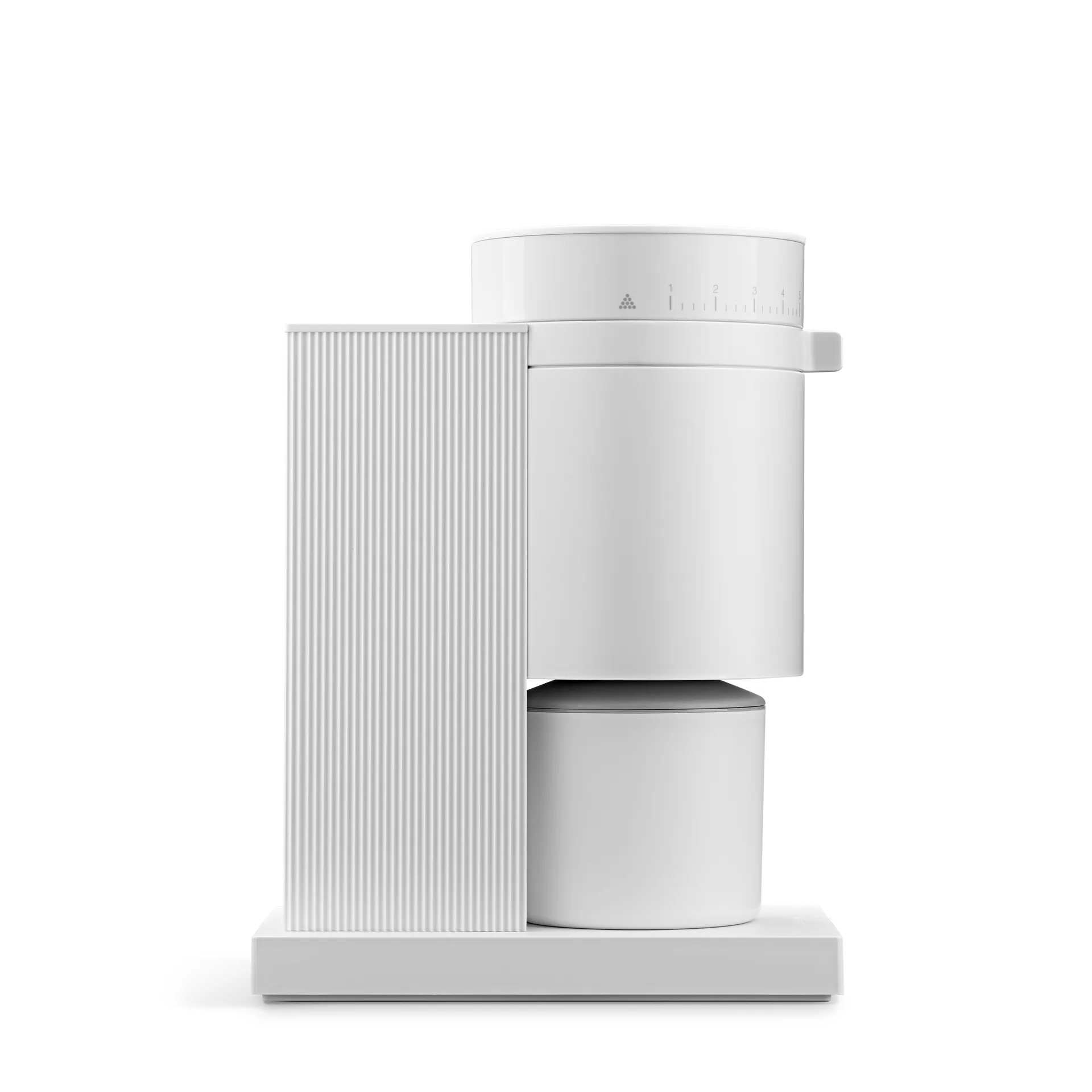 Moulin à café électrique Opus Conical Burr, Matte white Fellow