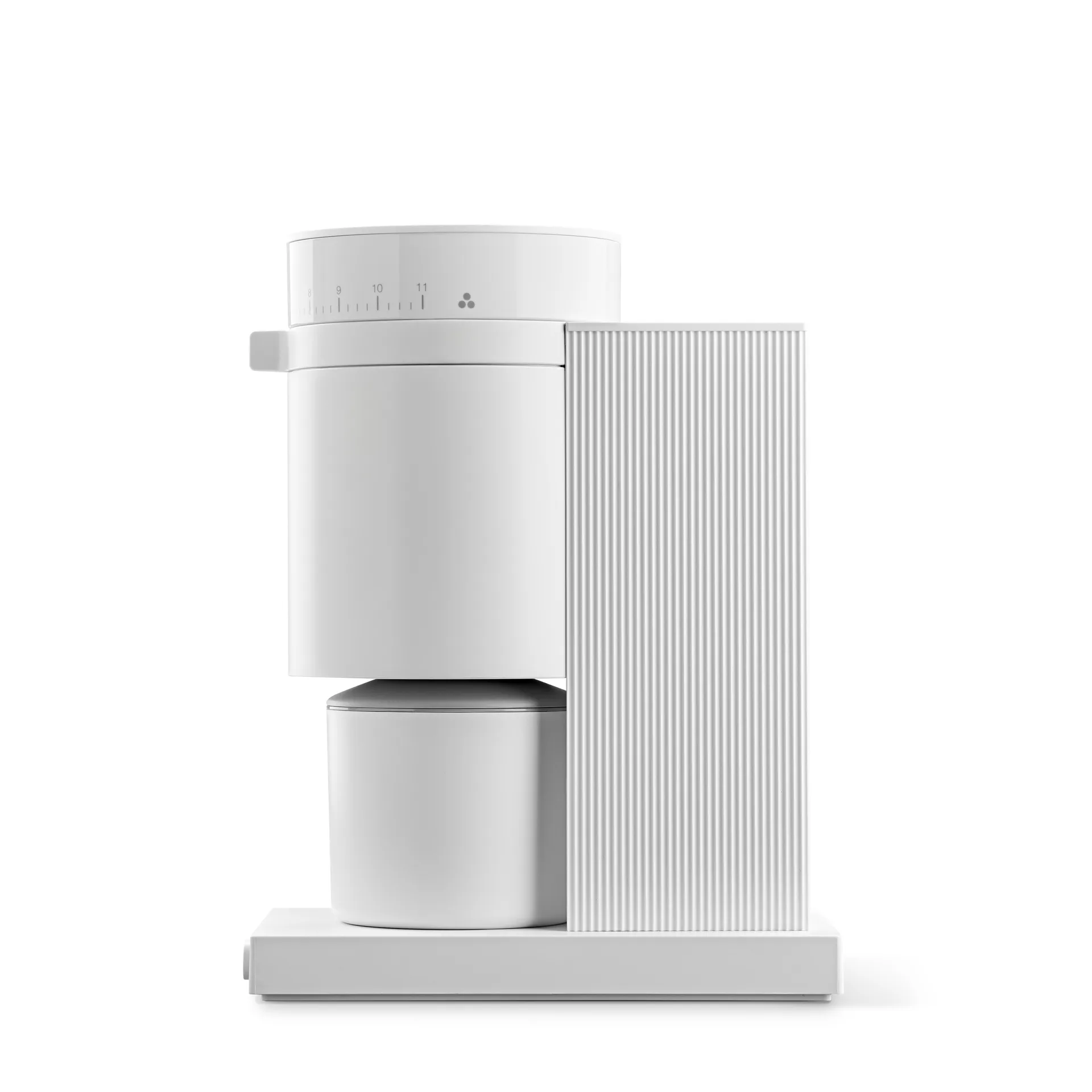 Moulin à café électrique Opus Conical Burr, Matte white Fellow