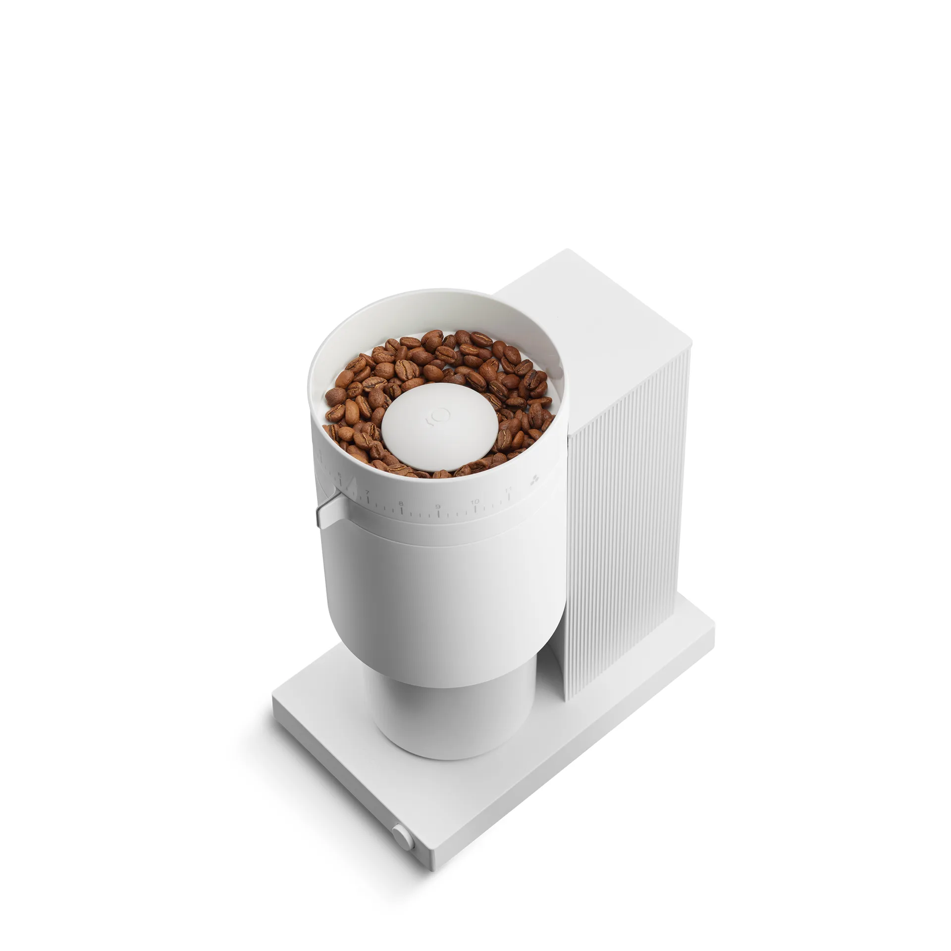 Moulin à café électrique Opus Conical Burr, Matte white Fellow