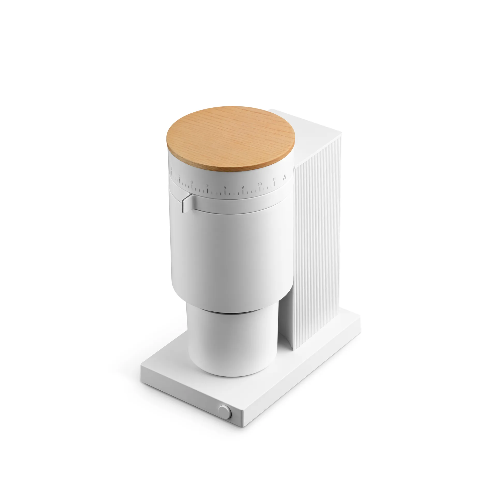 Moulin à café électrique Opus Conical Burr, Matte white Fellow