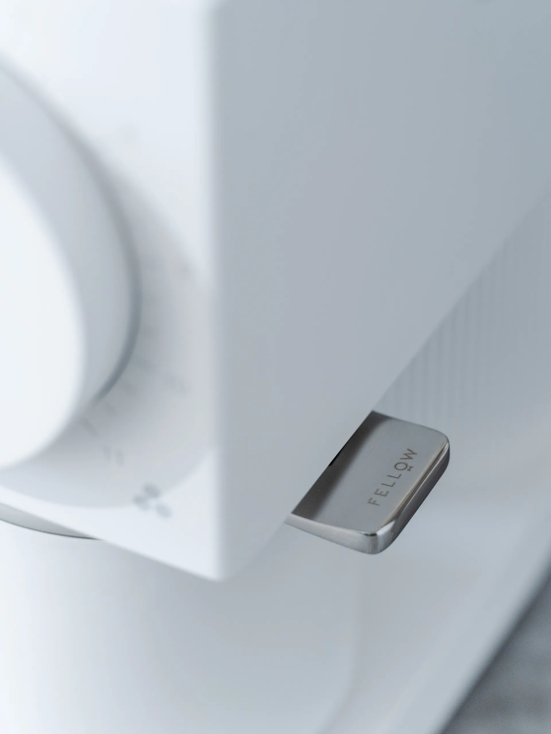 Moulin à café Ode gen 2, Matte white Fellow