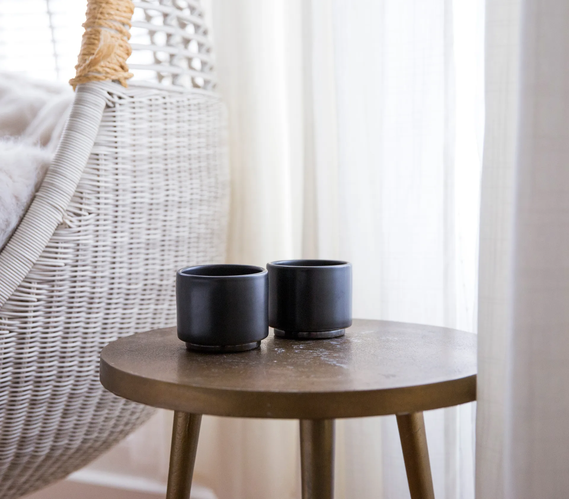 Mug à cappuccino Monty Milk Arts 19,2 cl, Matte black Fellow