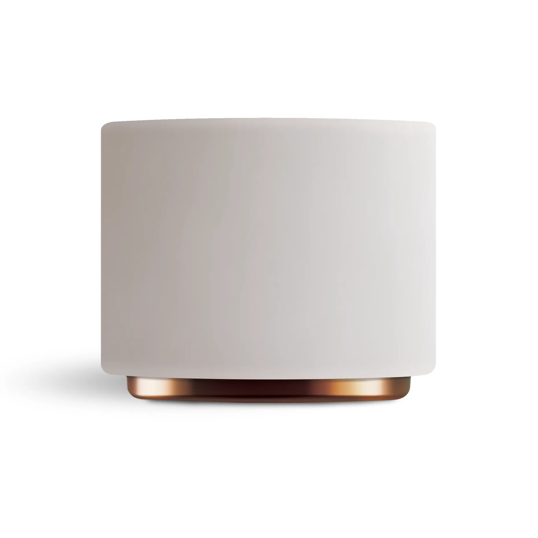 Mug à cappuccino Monty Milk Arts 19,2 cl, White Fellow