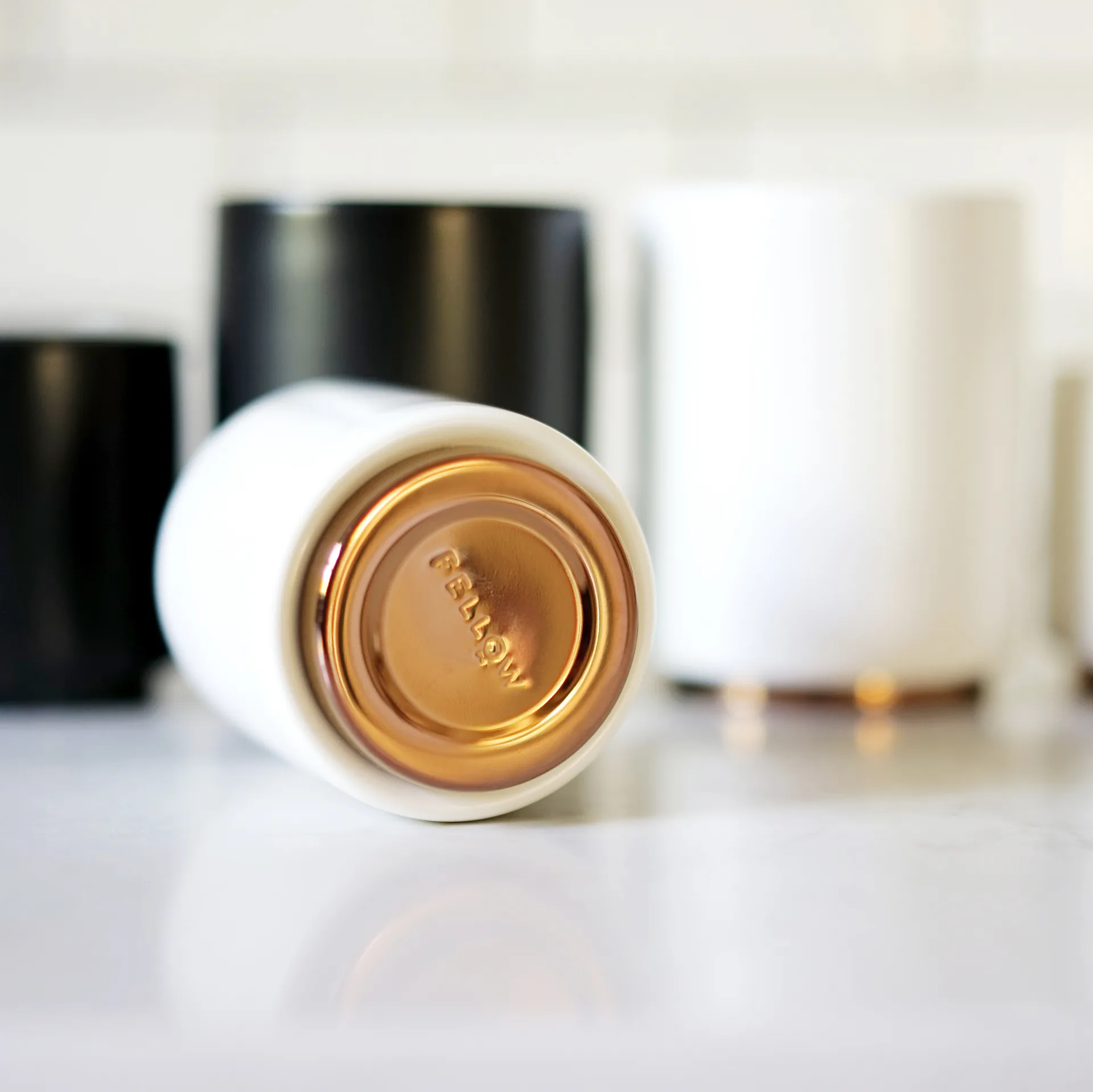 Mug à cappuccino Monty Milk Arts 19,2 cl, White Fellow