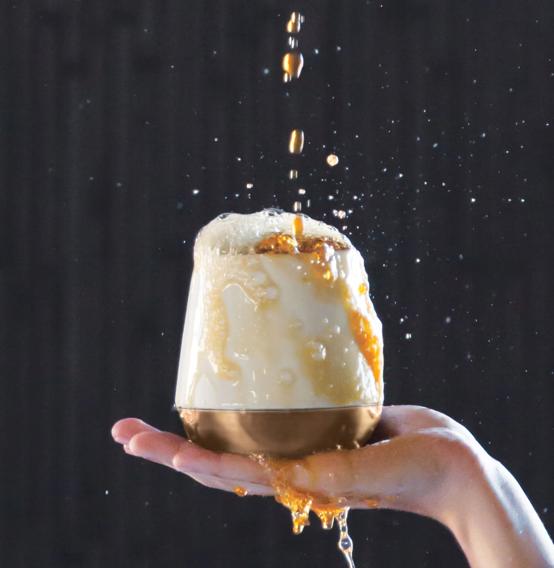 Mug à double paroi Big Jo' 35,4 cl, White Fellow